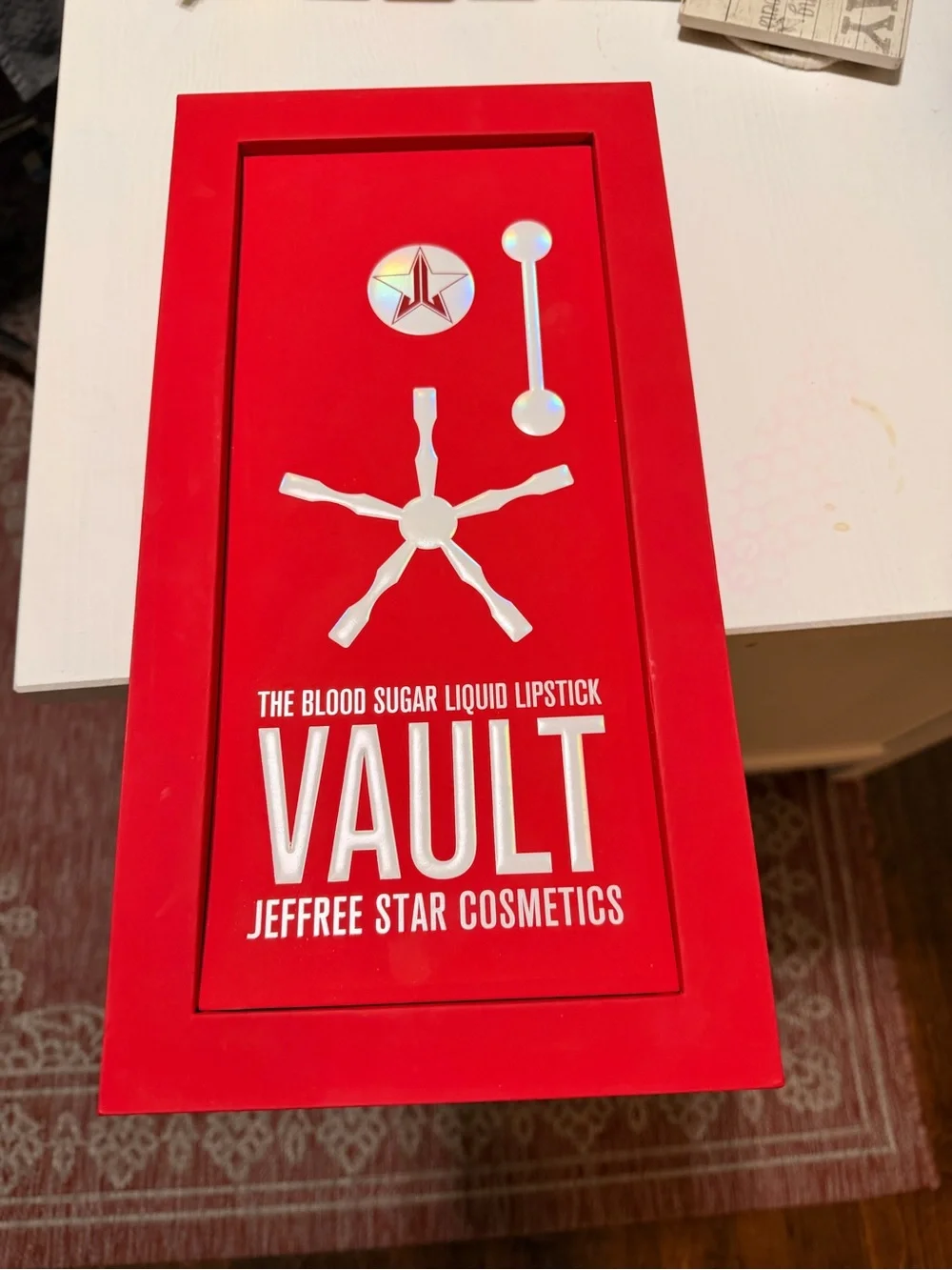 Jeffree Star Blood Sugar PARTIAL Vault